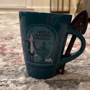 Disney haunted mansion coffee mug